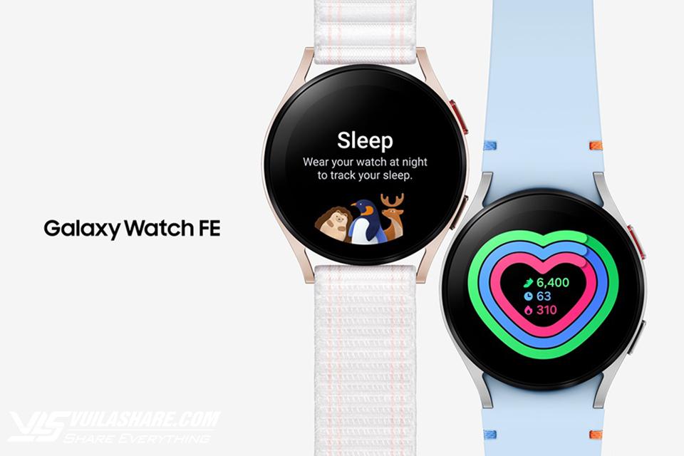 Galaxy Watch FE ra mắt với giá chỉ 199 USD- Ảnh 1.