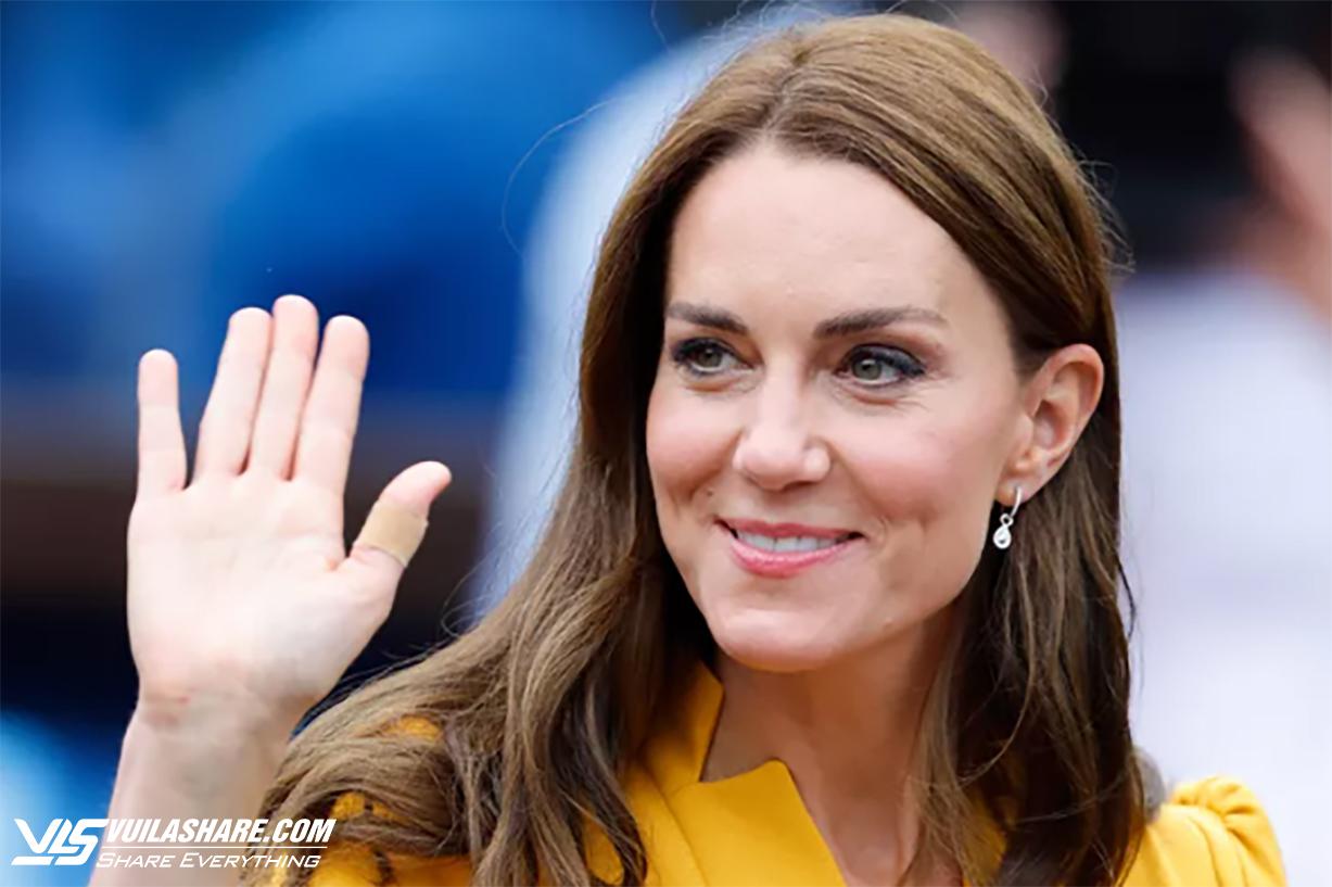 Sức khỏe Công nương Kate Middleton tiến triển tốt sau khi điều trị ung thư- Ảnh 1.