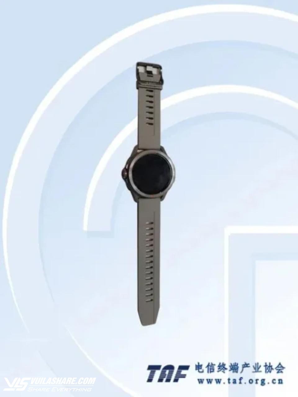 Smartwatch bí ẩn của Xiaomi xuất hiện với thiết kế ấn tượng- Ảnh 1.