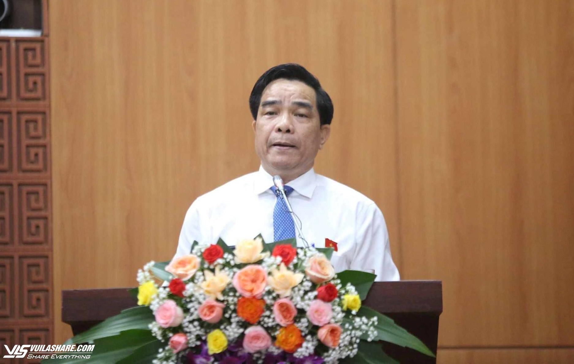 Tân Chủ tịch Quảng Nam: 'Một bộ phận cán bộ sợ sai, né tránh, đùn đẩy công việc'- Ảnh 1.