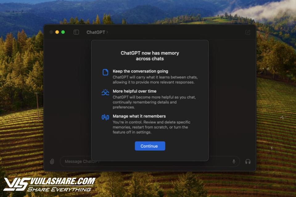 OpenAI phát hành ứng dụng ChatGPT miễn phí cho máy Mac- Ảnh 1.