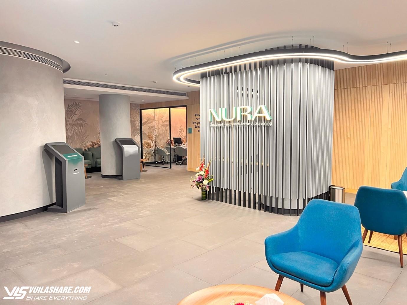 NURA - Trung tâm tầm soát sức khỏe tích hợp AI công nghệ cao của Fujifilm