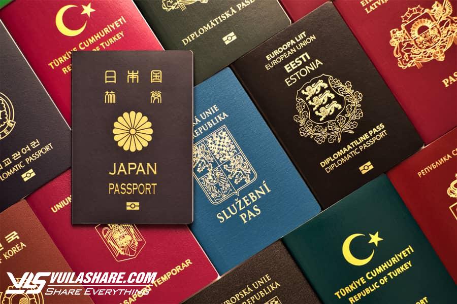 Những người cầm một trong 6 hộ chiếu này đi 194 nước không cần xin visa- Ảnh 1.