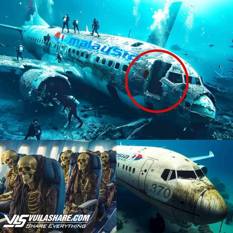 Thực hư các bức ảnh tìm thấy xác máy bay MH370- Ảnh 2.
