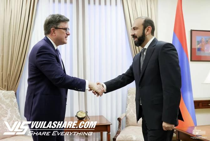 Armenia định nâng cấp quan hệ, hợp tác quốc phòng với Mỹ- Ảnh 1.