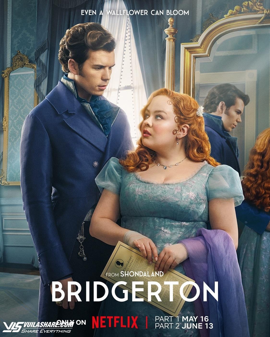Người đẹp ngoại cỡ gây sốt với phim 18+ 'Bridgerton' mùa 3- Ảnh 4.