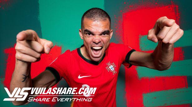 Pepe: Lớn tuổi nhất EURO, ‘gã đồ tể’ kinh hoàng đã sẵn sàng trở lại- Ảnh 1.