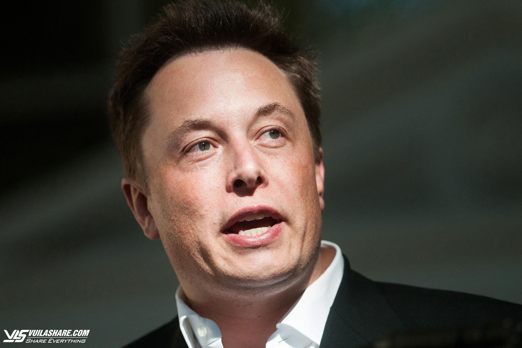 Elon Musk lai vuong be boi tinh cam voi cap duoi o SpaceX hinh anh