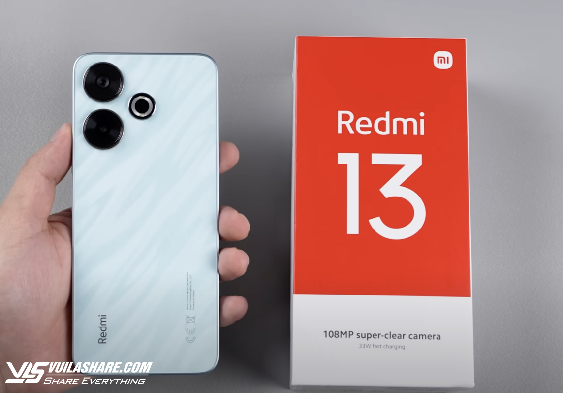 Khám phá sức mạnh smartphone giá rẻ Xiaomi Redmi 13 4G- Ảnh 4.