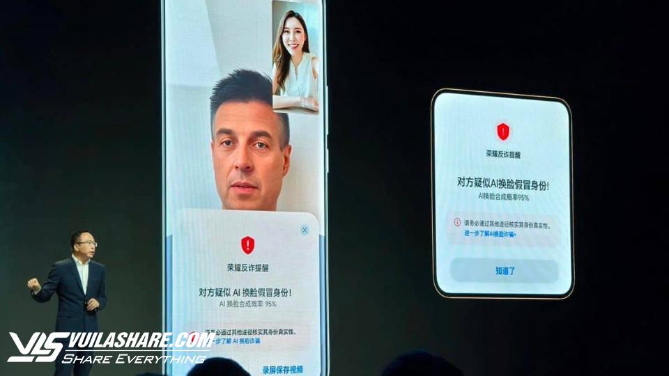 Smartphone Honor có thể dùng AI phát hiện deepfake, giảm cận thị- Ảnh 2.