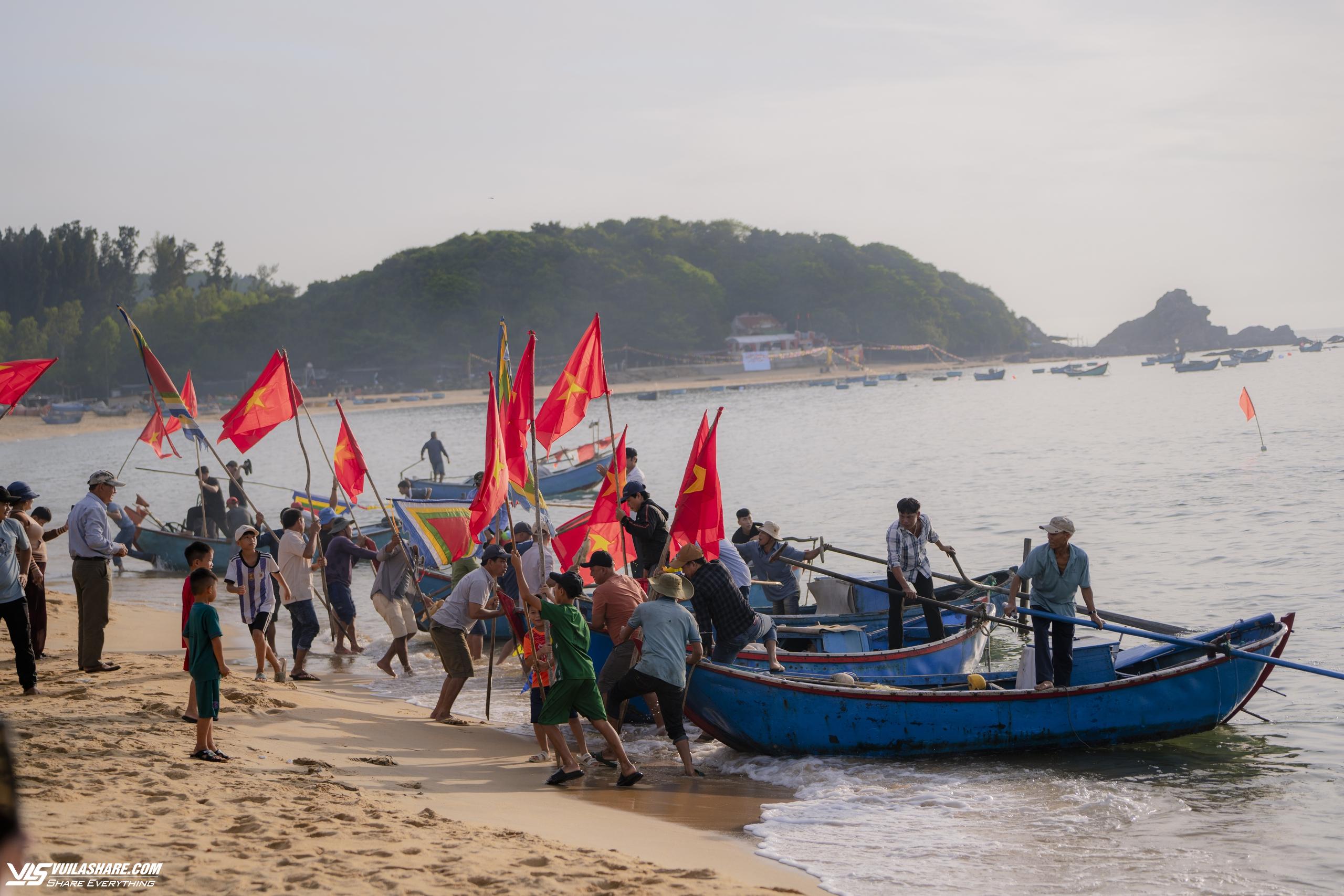 Lễ hội cầu ngư Lộ Diêu: Giữ gìn bản sắc văn hóa biển- Ảnh 2.