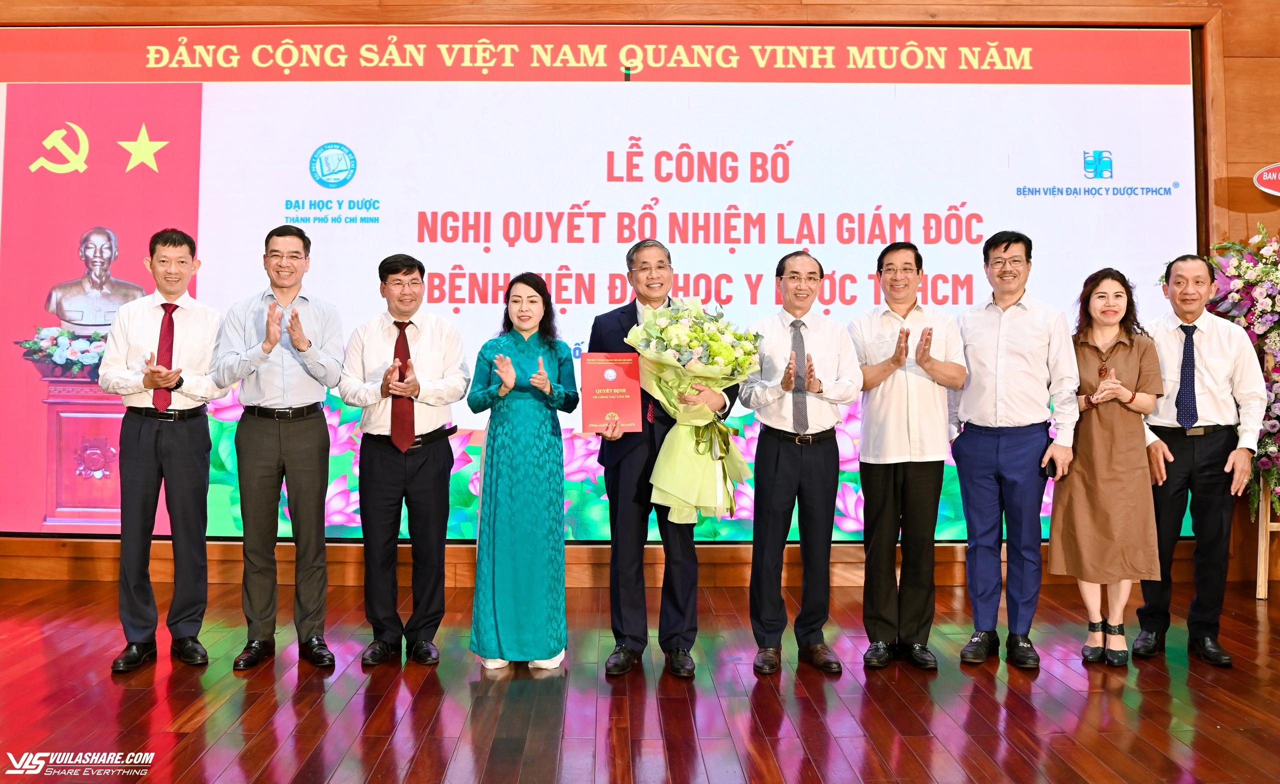 PGS-TS Nguyễn Hoàng Bắc tiếp tục làm Giám đốc Bệnh viện đại học Y Dược TP.HCM- Ảnh 2.