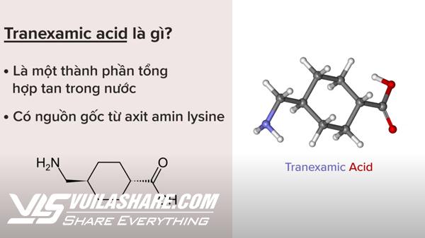 Tranexamic Acid là gì? Tác dụng với làn da và top 3 sản phẩm hiệu quả- Ảnh 2.