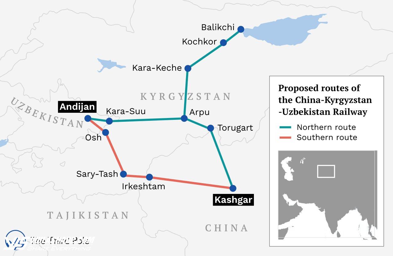 Trung Quốc ký thỏa thuận xây đường sắt với hai nước Trung Á- Ảnh 1.