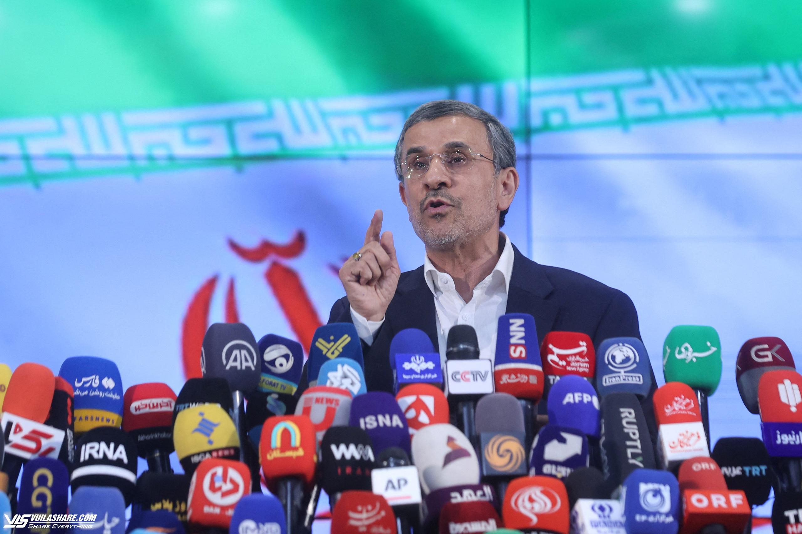 Iran công bố danh sách ứng cử viên tổng thống, cựu lãnh đạo bị loại- Ảnh 3.