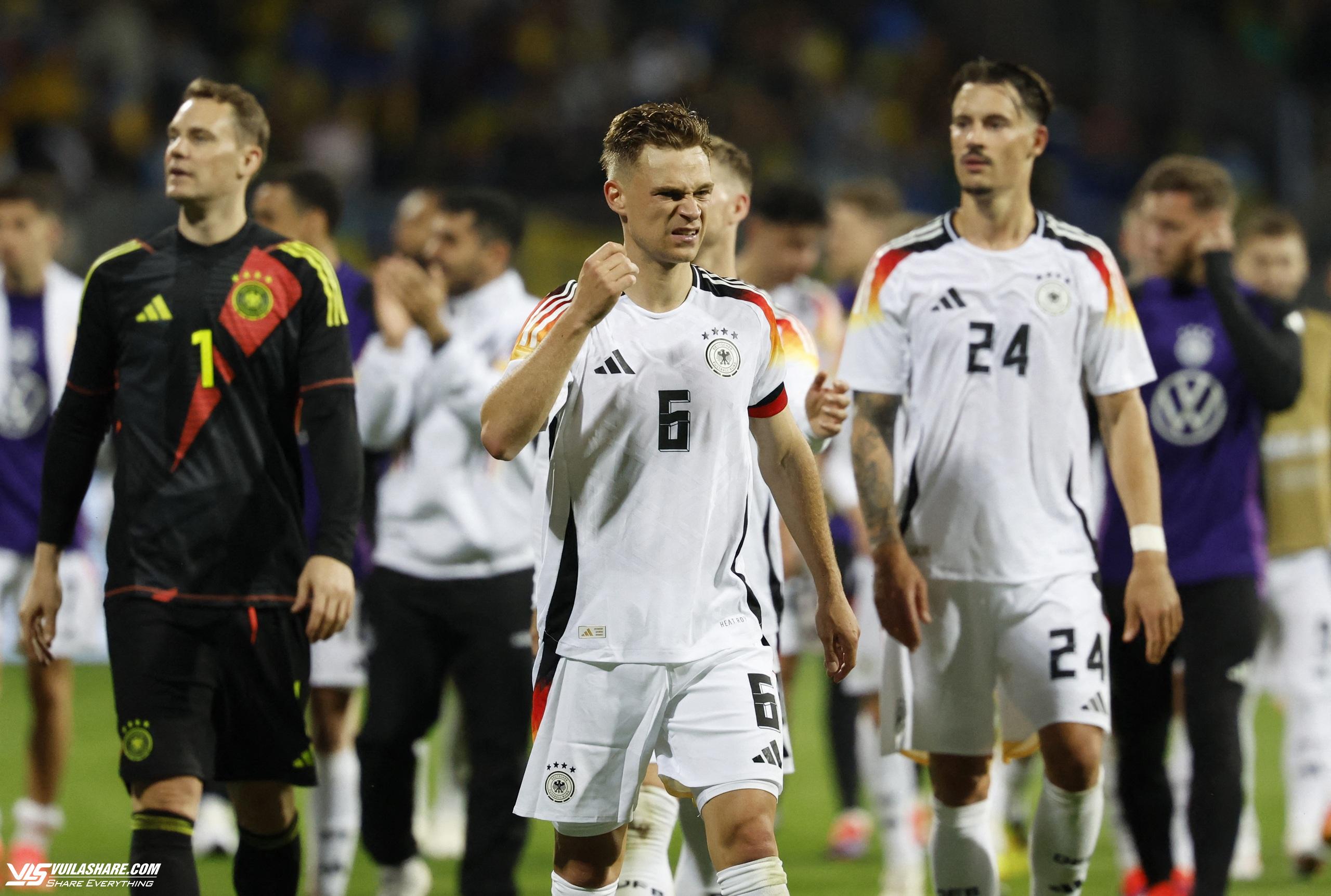 EURO 2024: Đội tuyển Đức và vài câu hỏi cần trả lời- Ảnh 1.