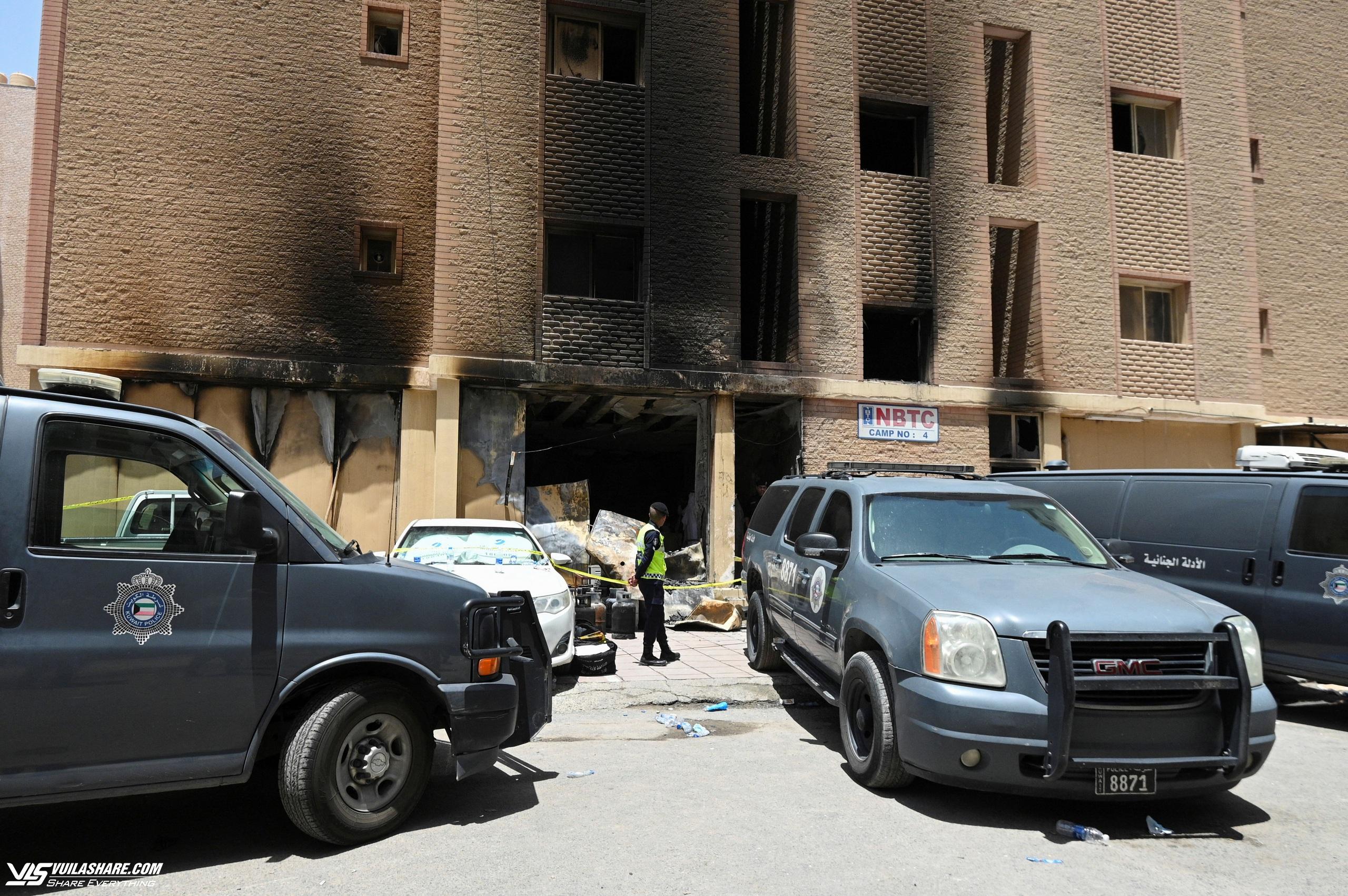 Cháy chung cư tại Kuwait, ít nhất 41 người chết- Ảnh 1.