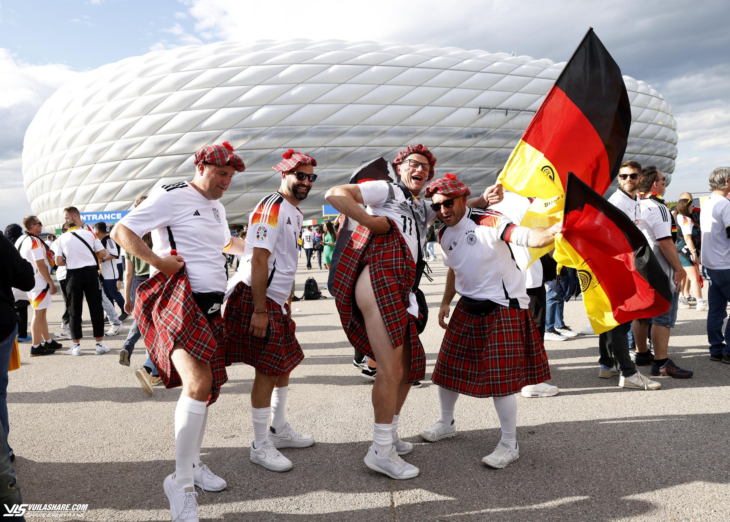 EURO 2024 khai màn đẳng cấp và đầy màu sắc, nước Đức cống hiến bữa tiệc hoàn hảo- Ảnh 5.