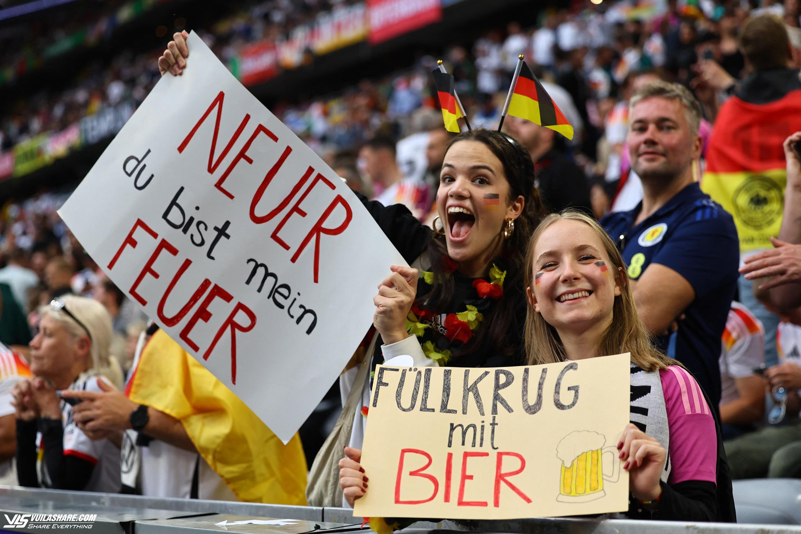 EURO 2024 khai màn đẳng cấp và đầy màu sắc, nước Đức cống hiến bữa tiệc hoàn hảo- Ảnh 2.