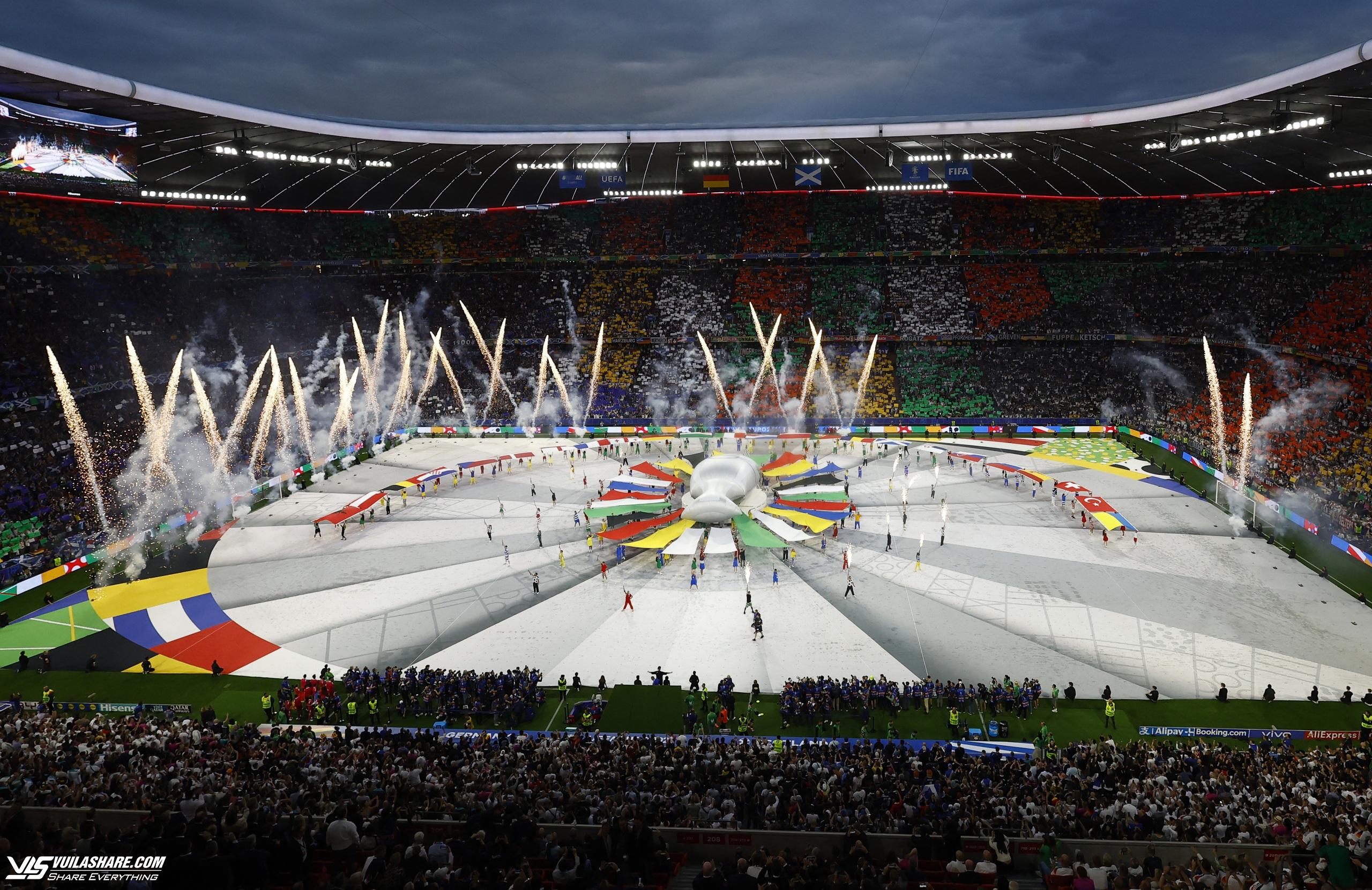 EURO 2024 khai màn đẳng cấp và đầy màu sắc, nước Đức cống hiến bữa tiệc hoàn hảo- Ảnh 22.