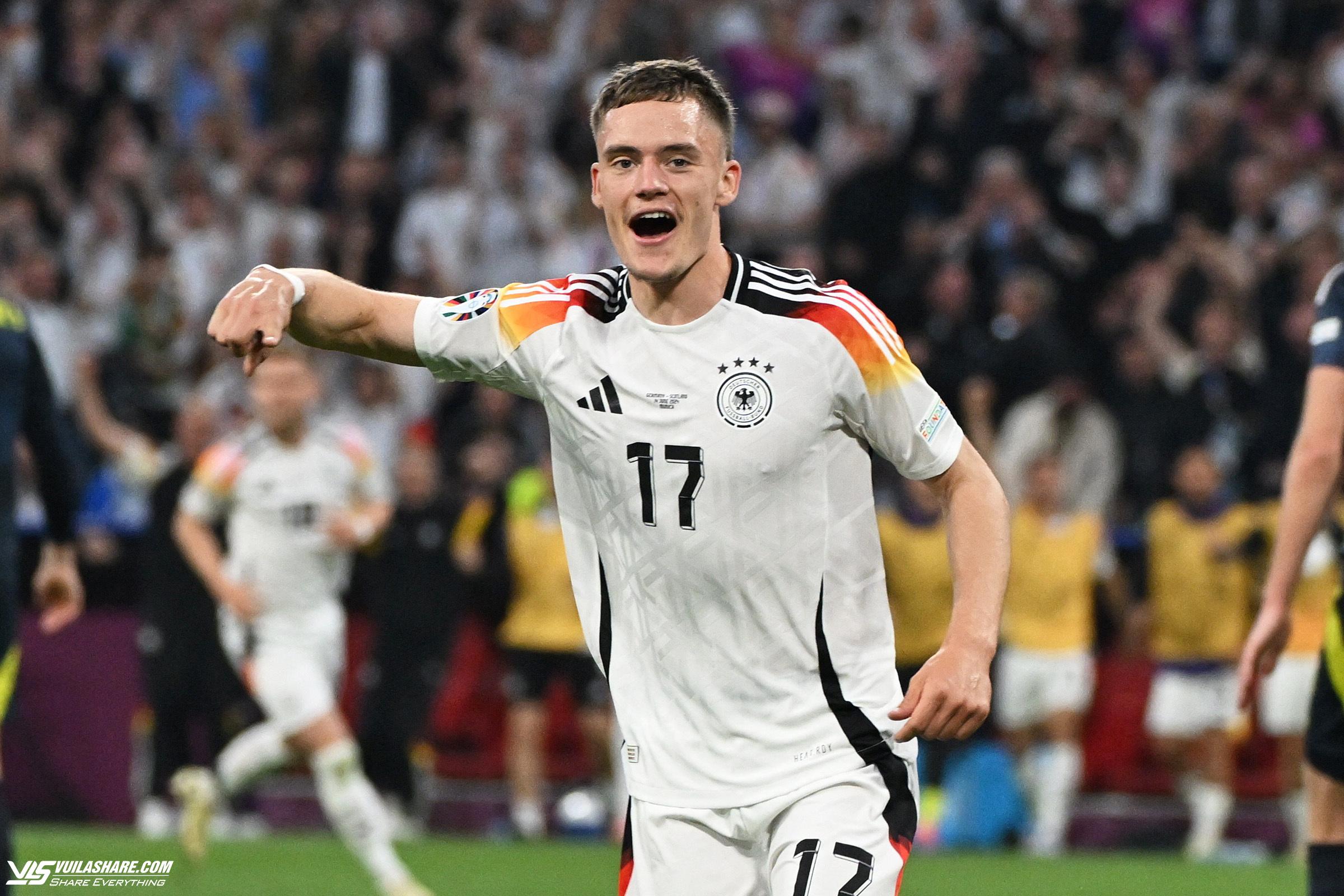 Đội tuyển Đức thắng đậm Scotland ngày khai màn EURO 2024: Những điểm nhấn đặc biệt- Ảnh 3.