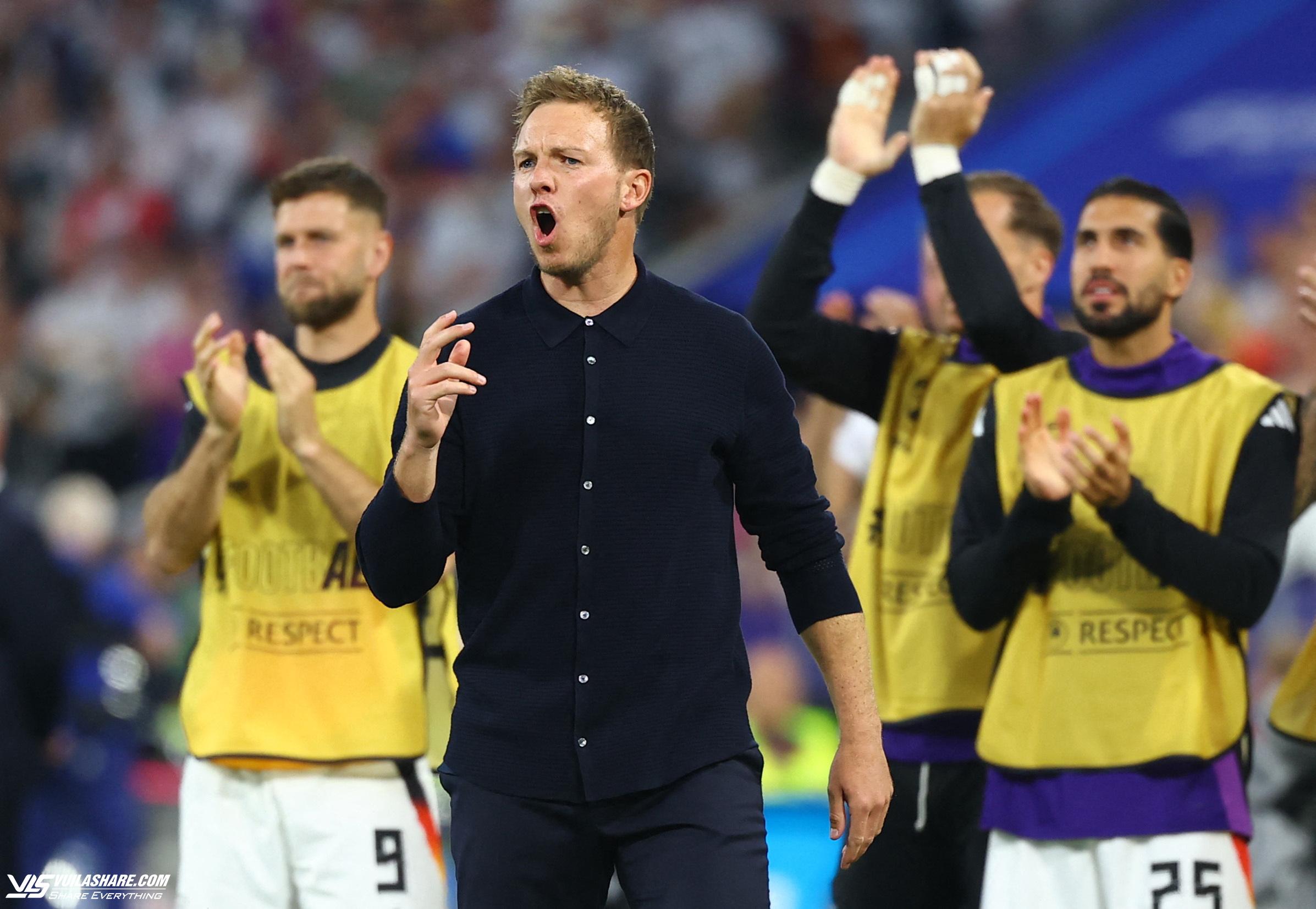 EURO 2024: HLV U.40 bất ngờ được 'thưởng nóng' khi giúp đội tuyển Đức sớm vào vòng 16- Ảnh 2.