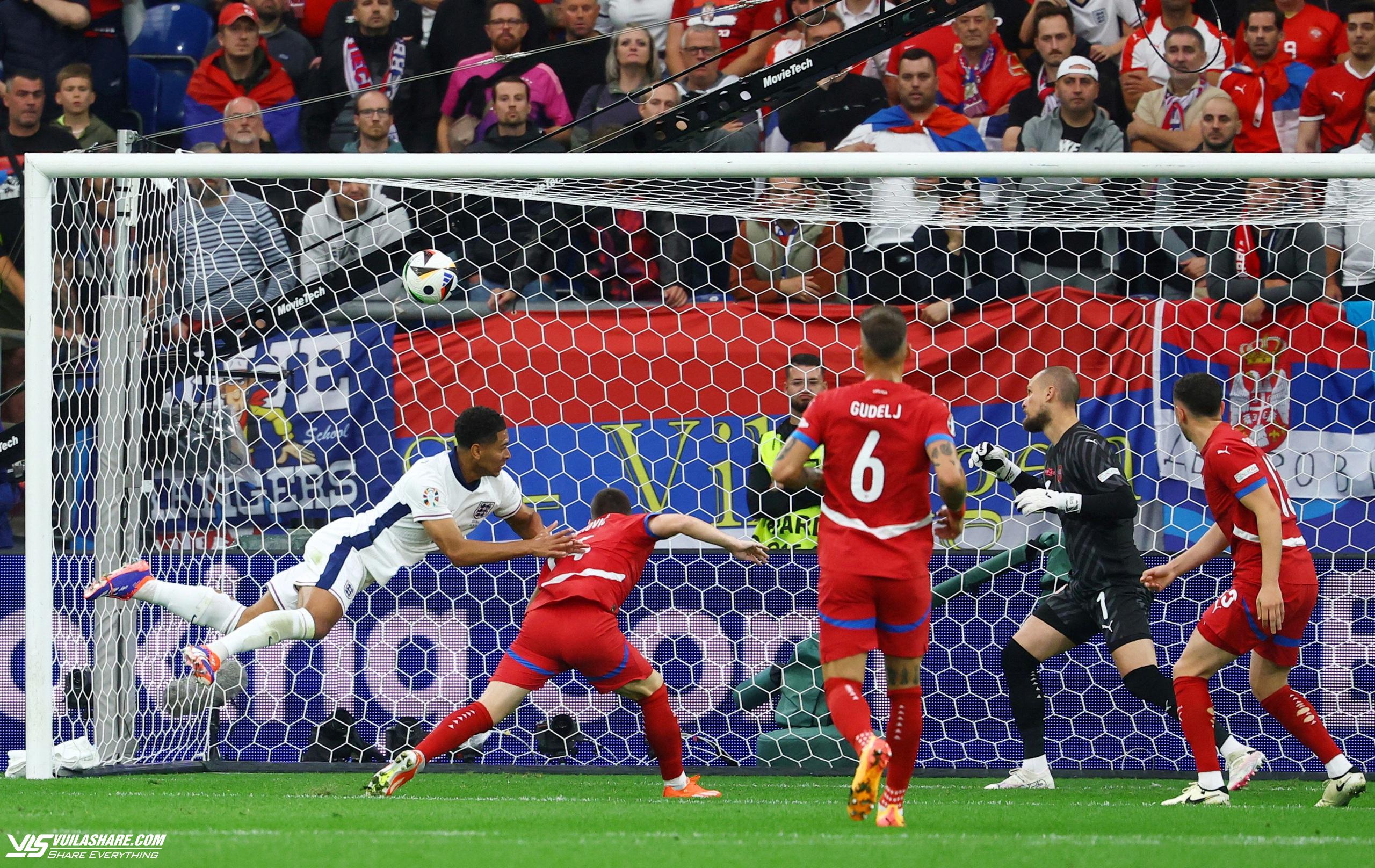 EURO 2024: Sao trẻ Real Madrid tỏa sáng, Anh đánh bại Serbia chiếm ngôi đầu bảng- Ảnh 1.