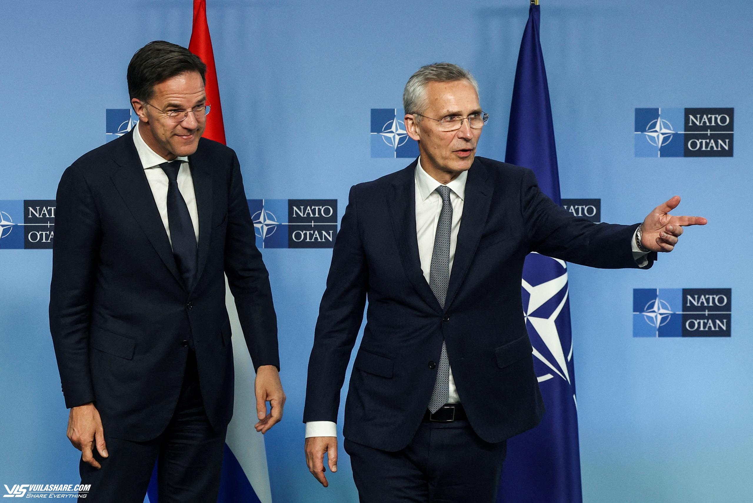 NATO chính thức chọn ông Mark Rutte làm tổng thư ký kế nhiệm- Ảnh 1.