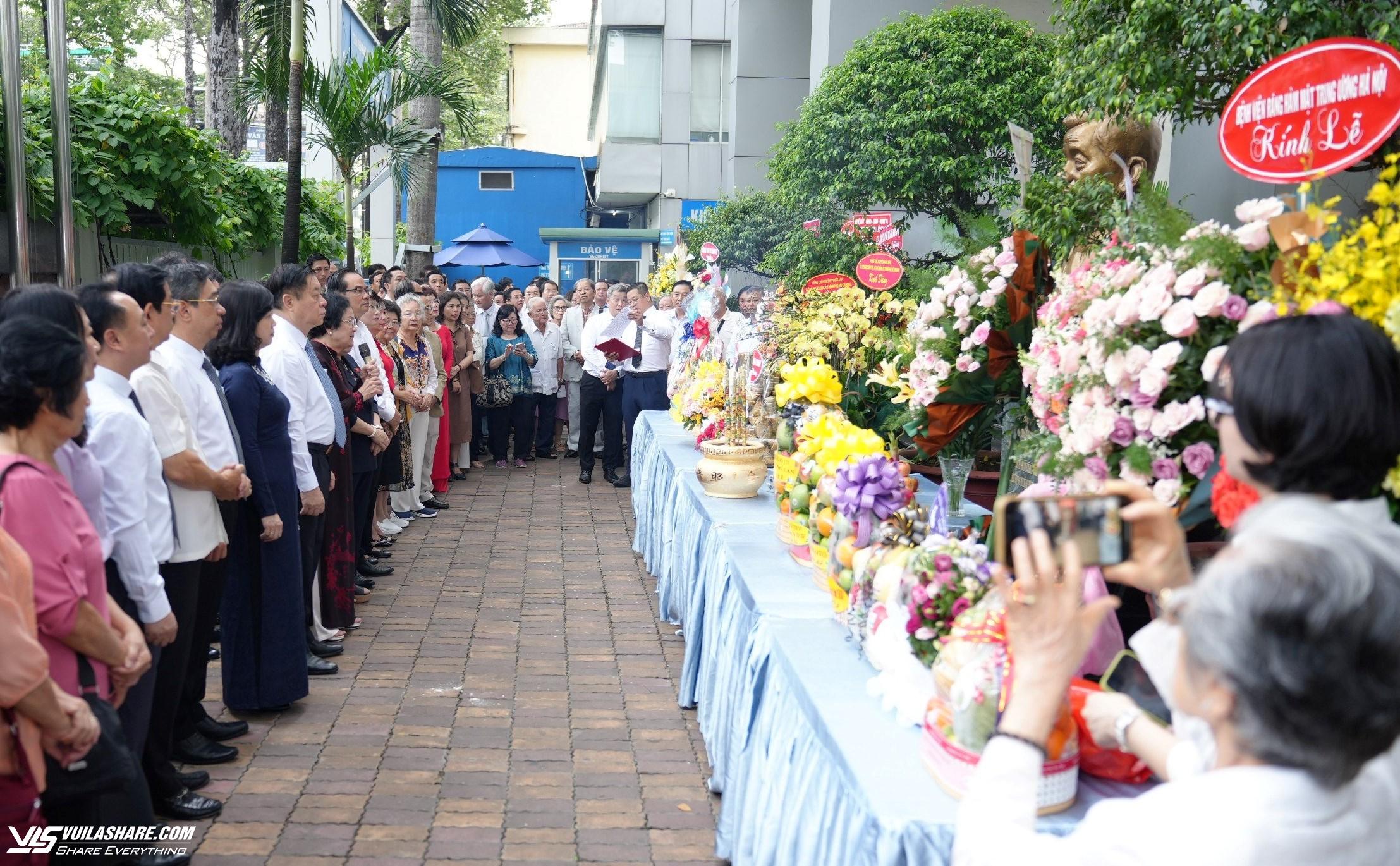 Tưởng niệm GS-BS Nguyễn Văn Thủ, người đóng góp lớn cho ngành y tế- Ảnh 1.
