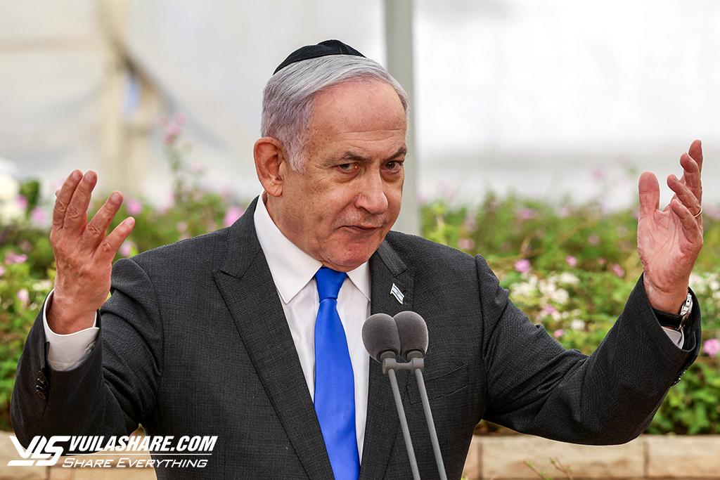 Tuyên bố 'bước ngoặt' của Thủ tướng Israel về Gaza- Ảnh 1.