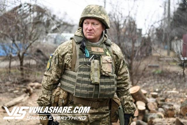 Tư lệnh Ukraine mới bổ nhiệm 4 tháng đã bị thay thế- Ảnh 1.