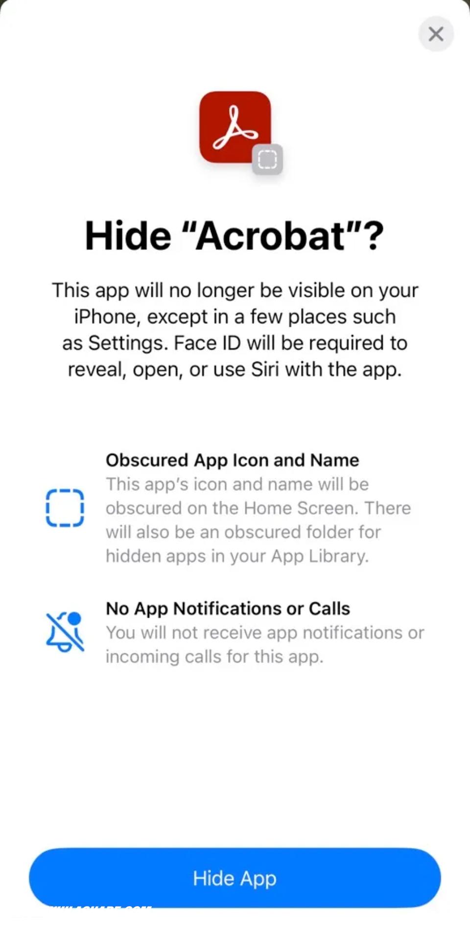 Cách ẩn ứng dụng iPhone trong iOS 18- Ảnh 3.