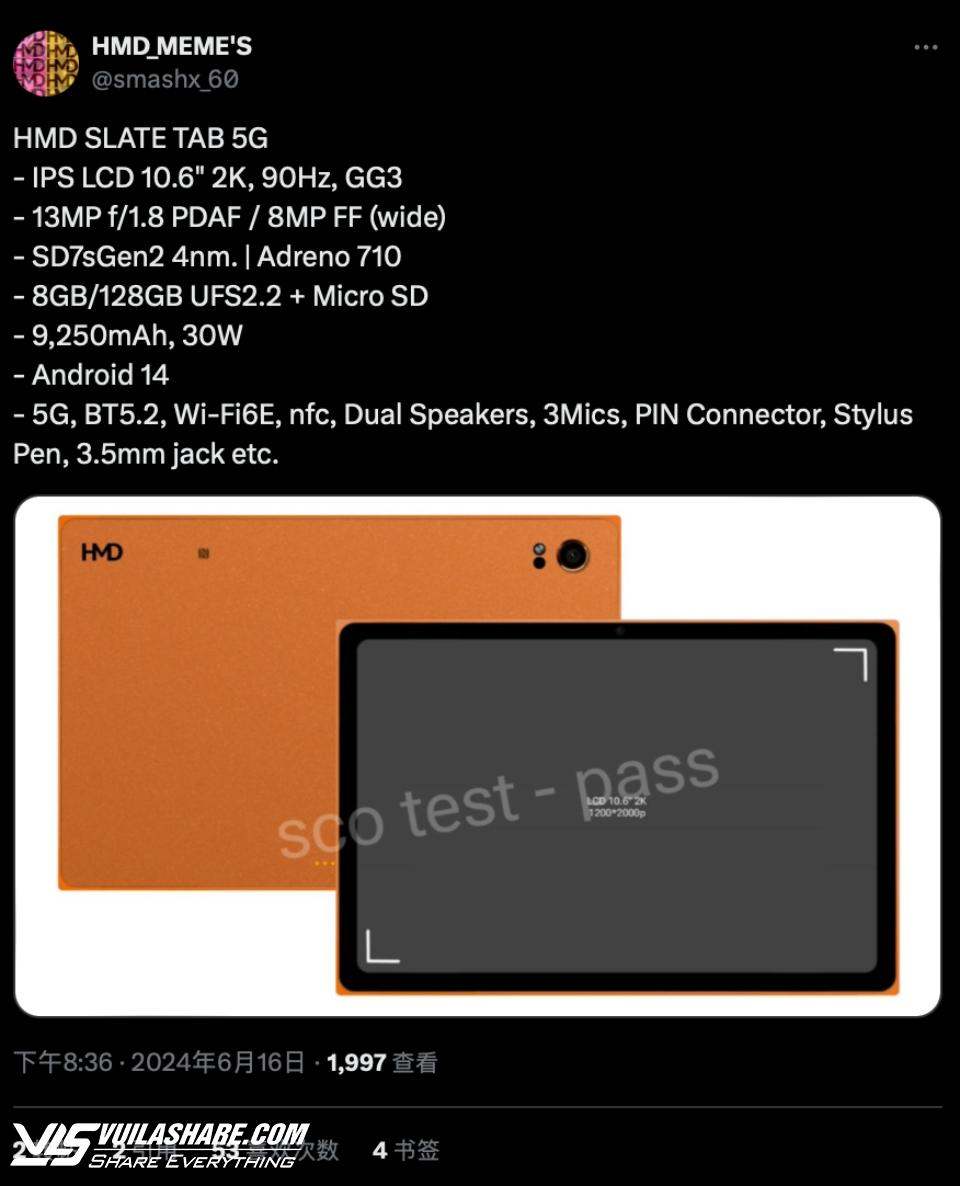 HMD muốn đưa tablet Nokia Lumia trở lại- Ảnh 1.