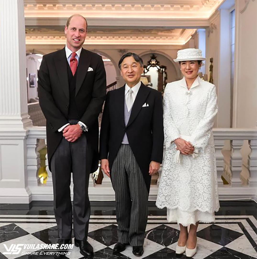 Nguyên do Vương phi Kate Middleton không thể tiếp Nhật hoàng Naruhito và Hoàng hậu Masako- Ảnh 3.