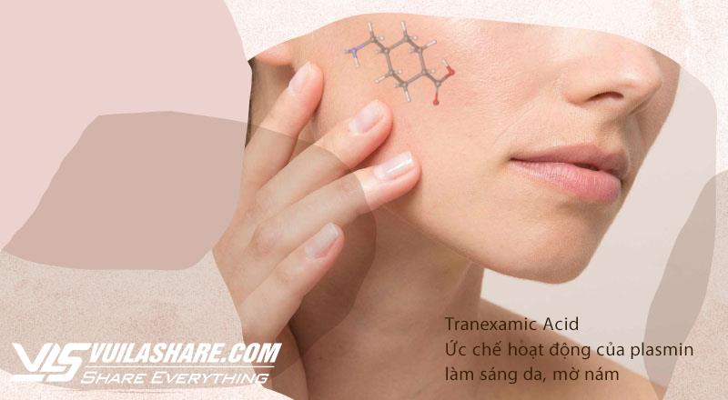 Tranexamic Acid là gì? Tác dụng với làn da và top 3 sản phẩm hiệu quả- Ảnh 3.