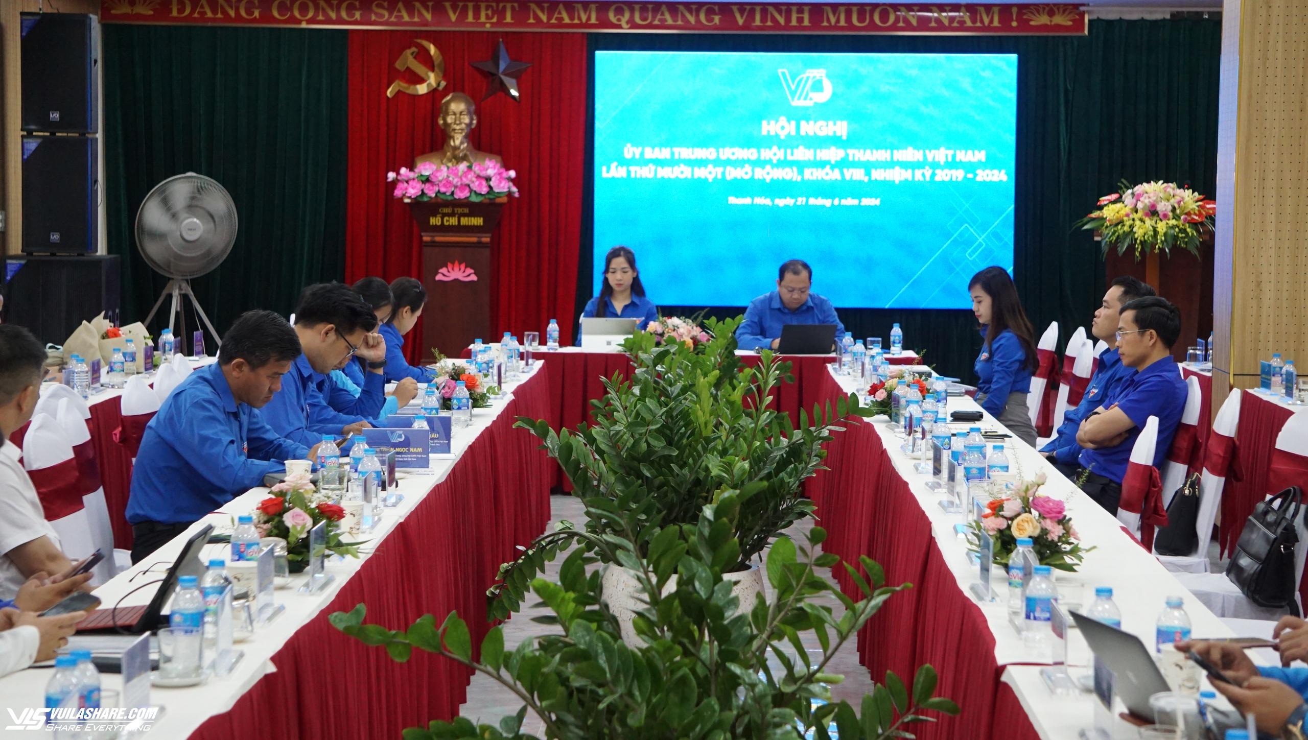 Hiệp thương bổ sung 3 Phó chủ tịch Hội Liên hiệp thanh niên Việt Nam- Ảnh 4.