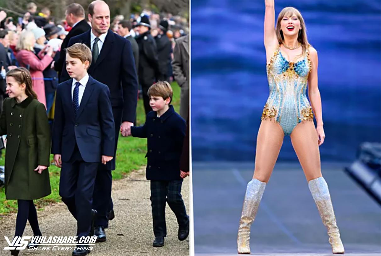 Hoàng tử William từng lên sân khấu biểu diễn cùng Taylor Swift- Ảnh 1.