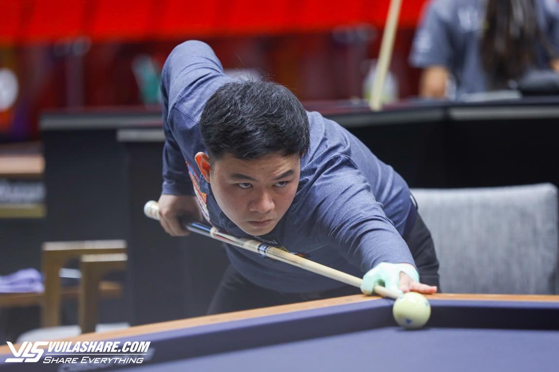 Billiards 3 băng: Trần Quyết Chiến tạo cột mốc lịch sử, lên số 1 thế giới nhưng…- Ảnh 2.