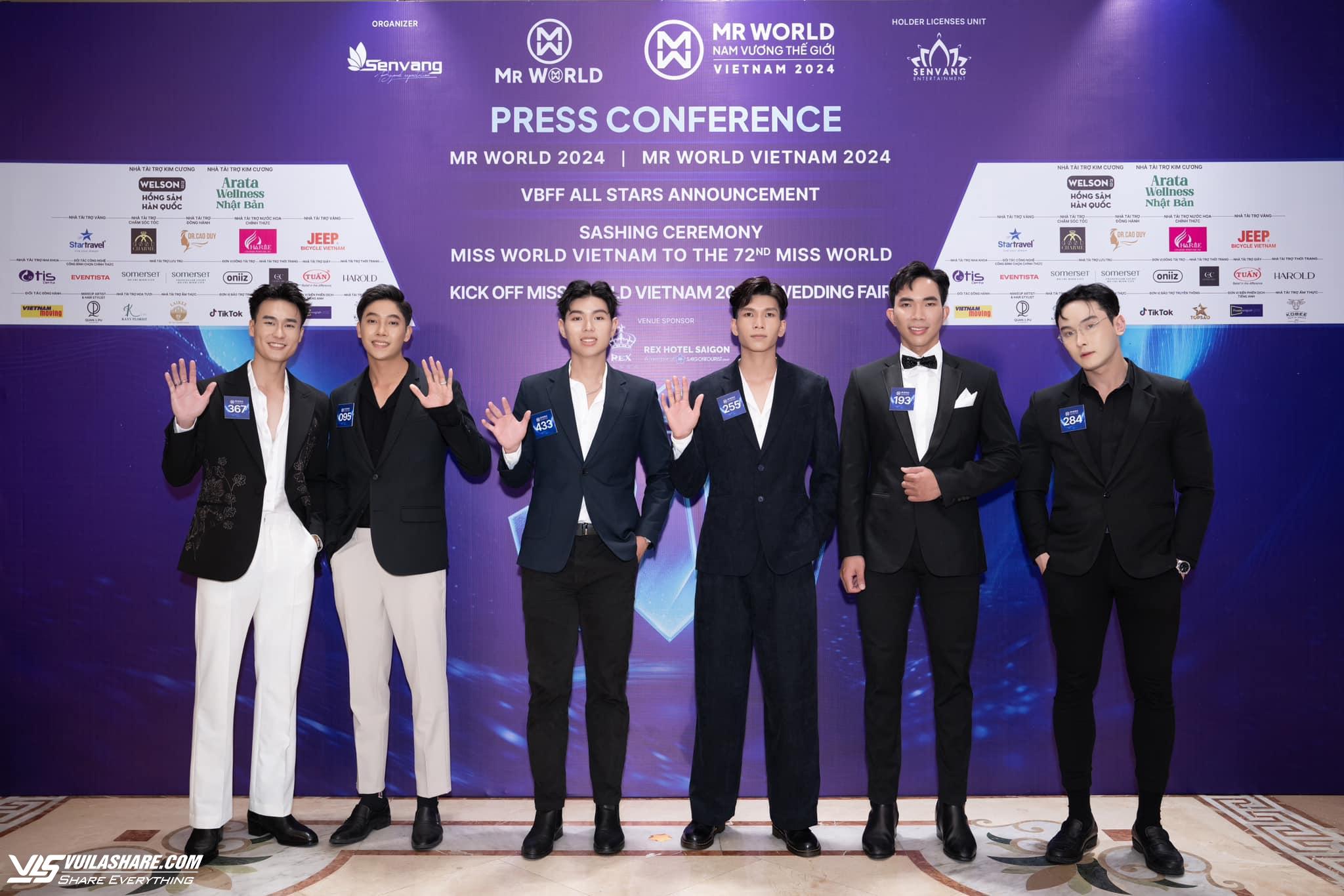 Top 30 thí sinh điển trai của chung kết Mr World Vietnam ‘chào sân’ khán giả- Ảnh 6.
