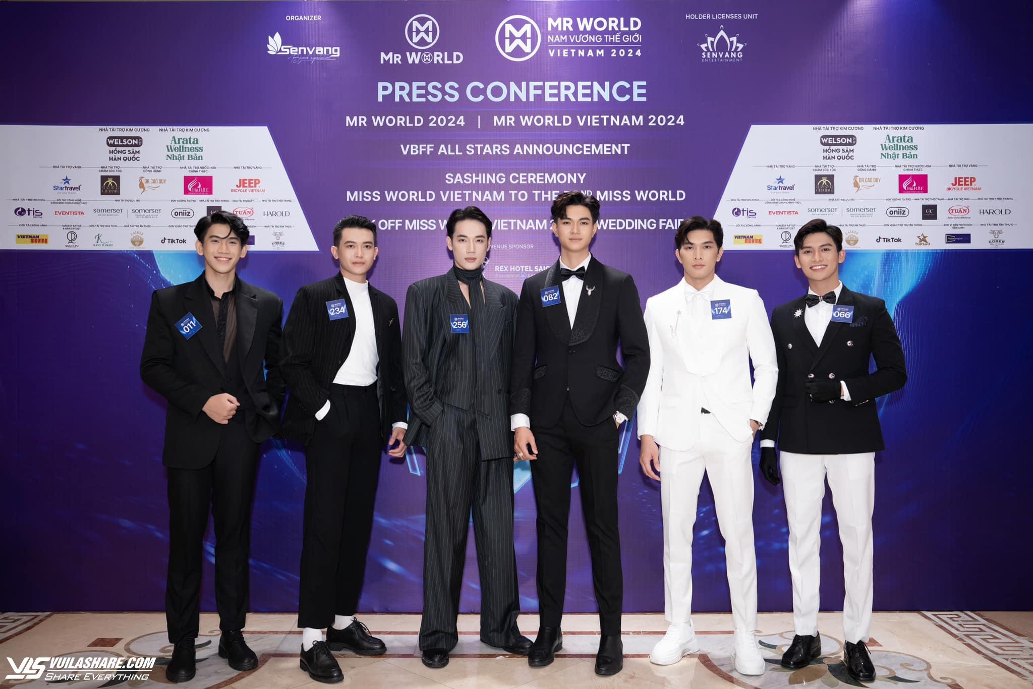 Top 30 thí sinh điển trai của chung kết Mr World Vietnam ‘chào sân’ khán giả- Ảnh 5.