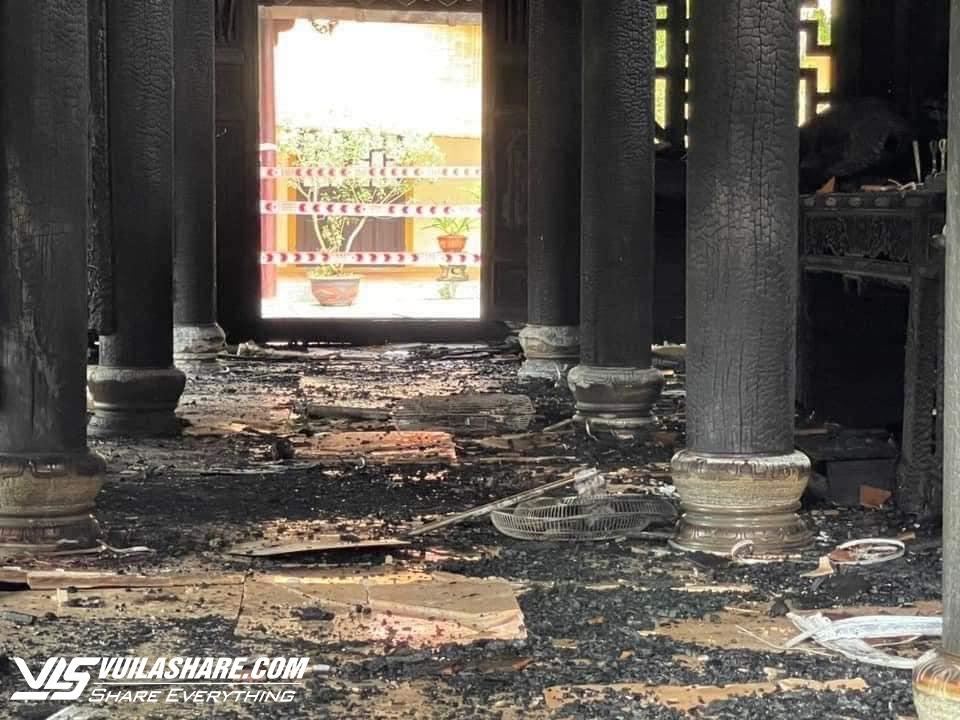 Cảnh giác kẻ xấu lợi dụng vụ cháy chùa Thuyền Lâm để kêu gọi 'hùn phước'- Ảnh 3.