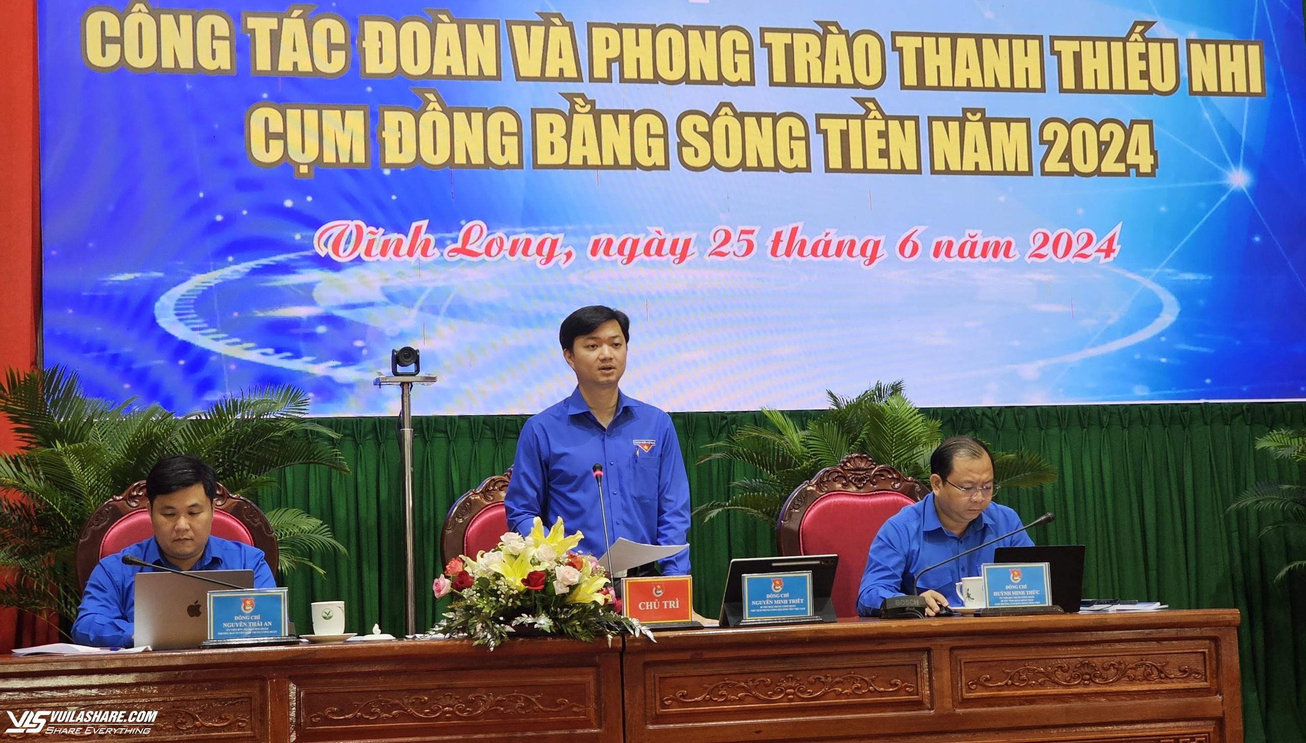 Cụm đồng bằng sông Tiền làm lợi hơn 54 tỉ đồng qua các công trình thanh niên- Ảnh 1.