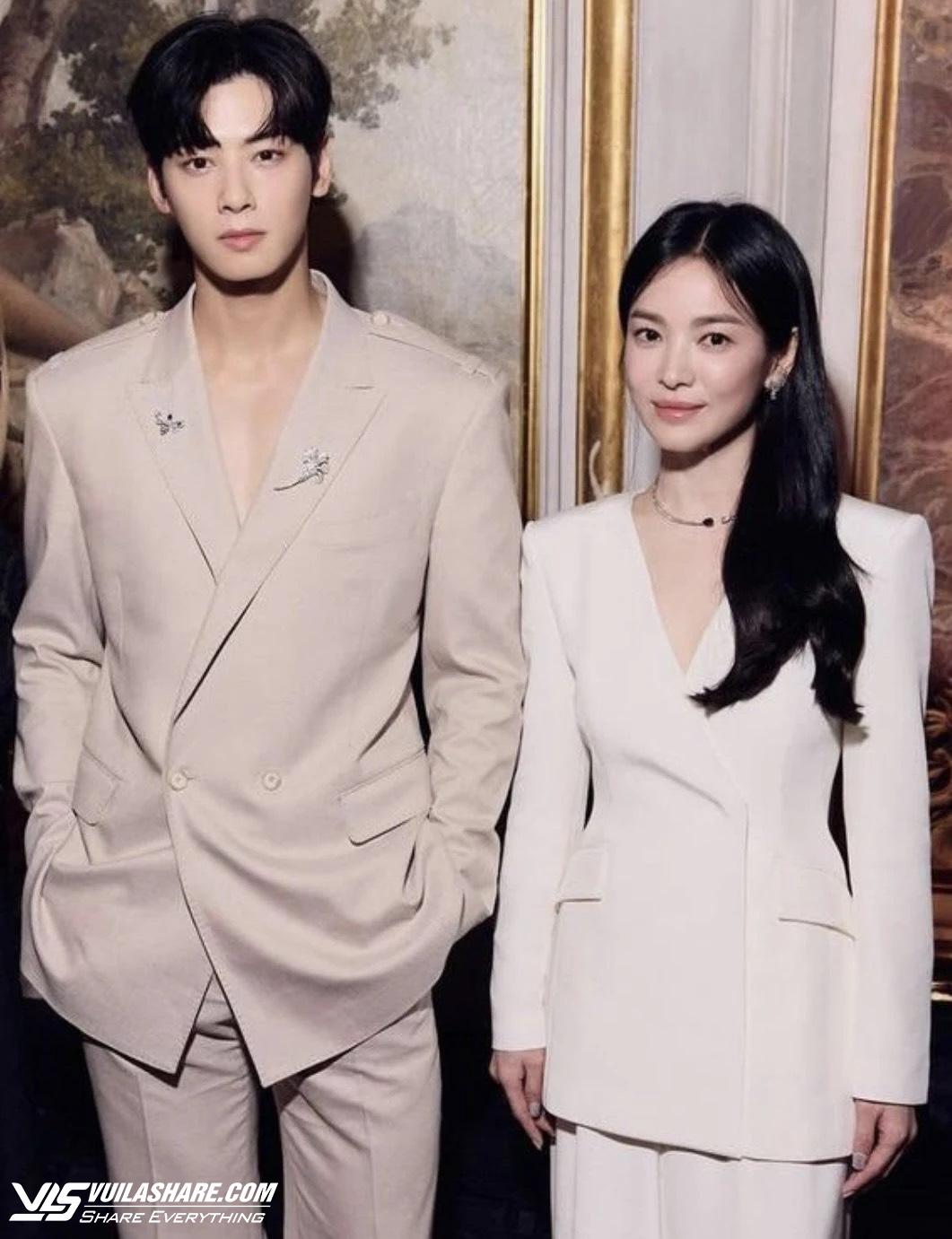 Cha Eun Woo và Song Hye Kyo đẹp đôi nhất thảm đỏ- Ảnh 9.