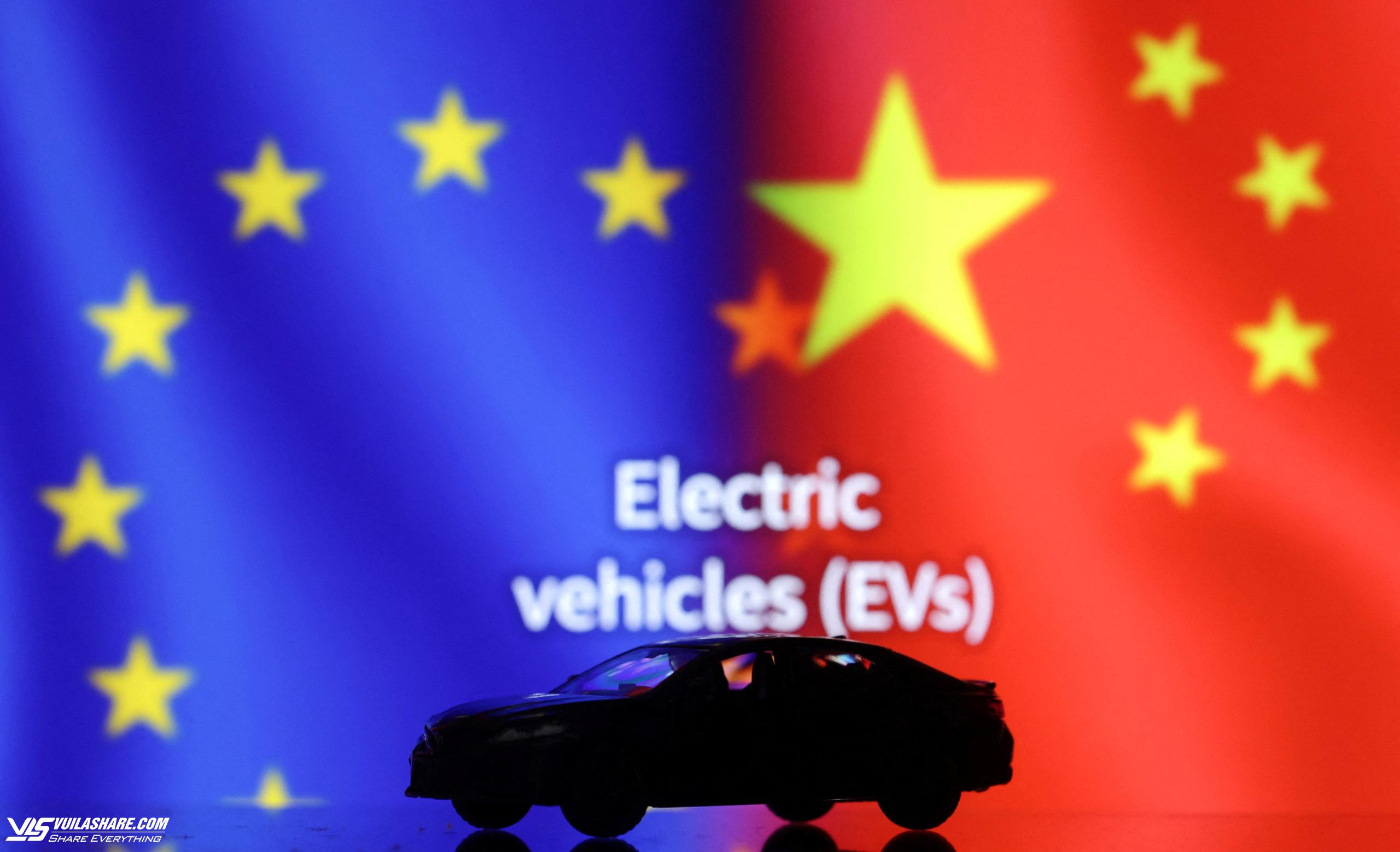 EU áp thêm thuế lên xe điện Trung Quốc- Ảnh 1.