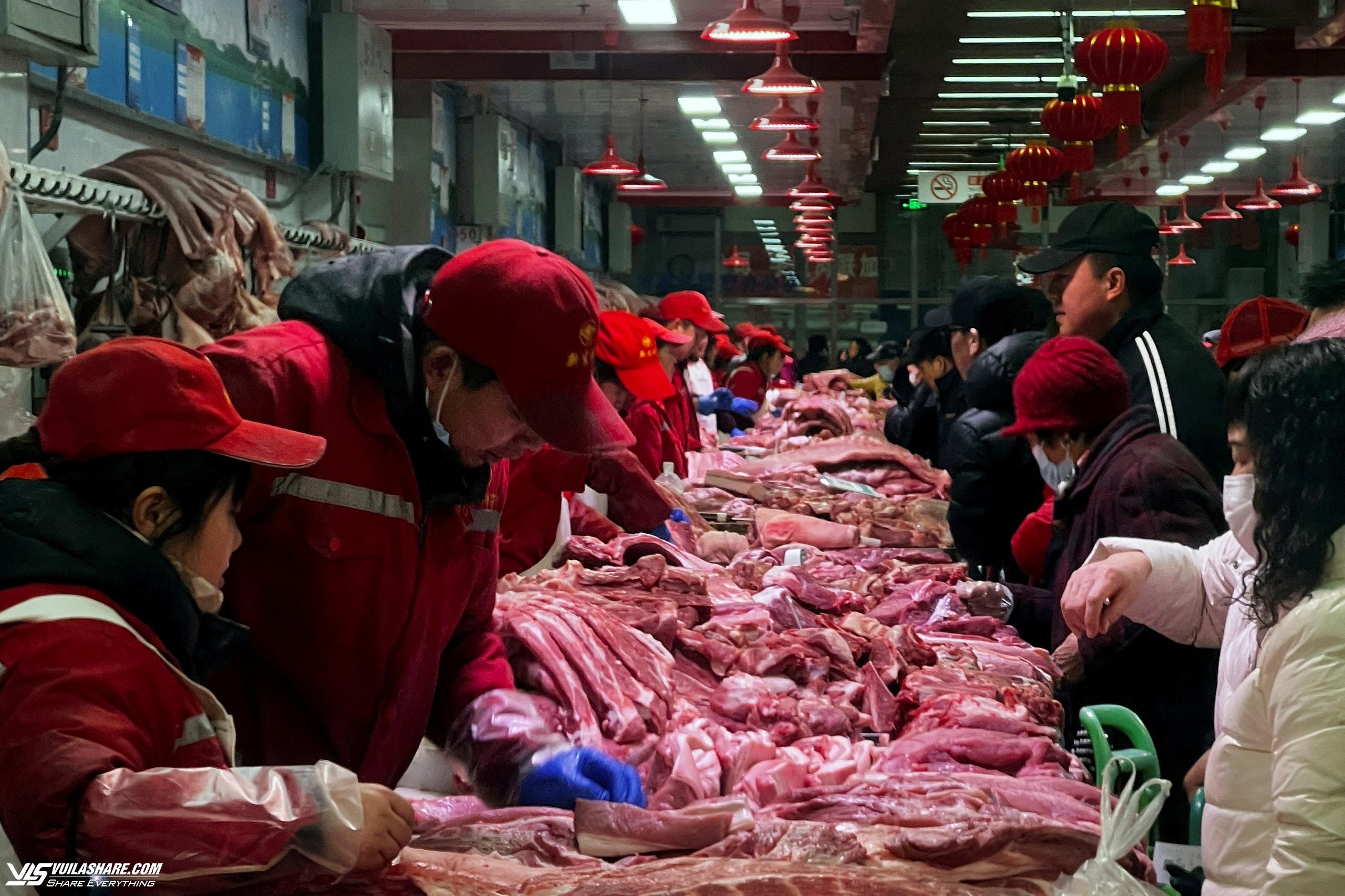 Trung Quốc điều tra thịt heo nhập từ EU- Ảnh 1.