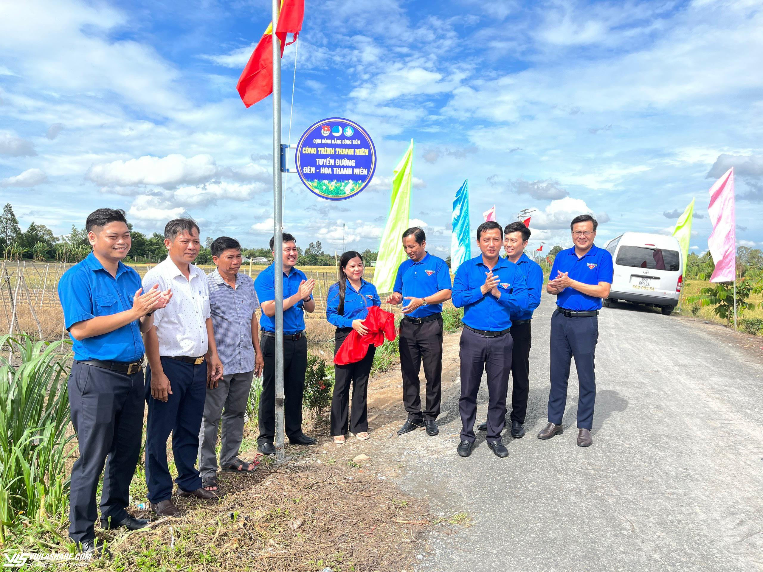 Cụm đồng bằng sông Tiền làm lợi hơn 54 tỉ đồng qua các công trình thanh niên- Ảnh 4.