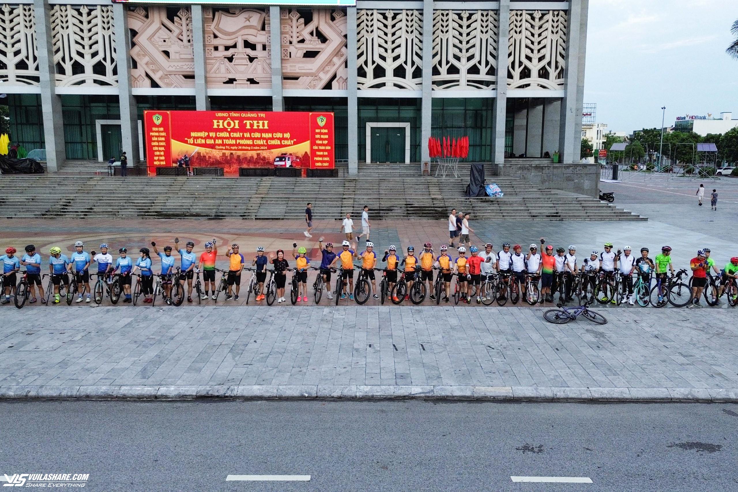 Người Quảng Trị 'hóng' ngày khai hội đạp xe Vì hòa bình- Ảnh 1.