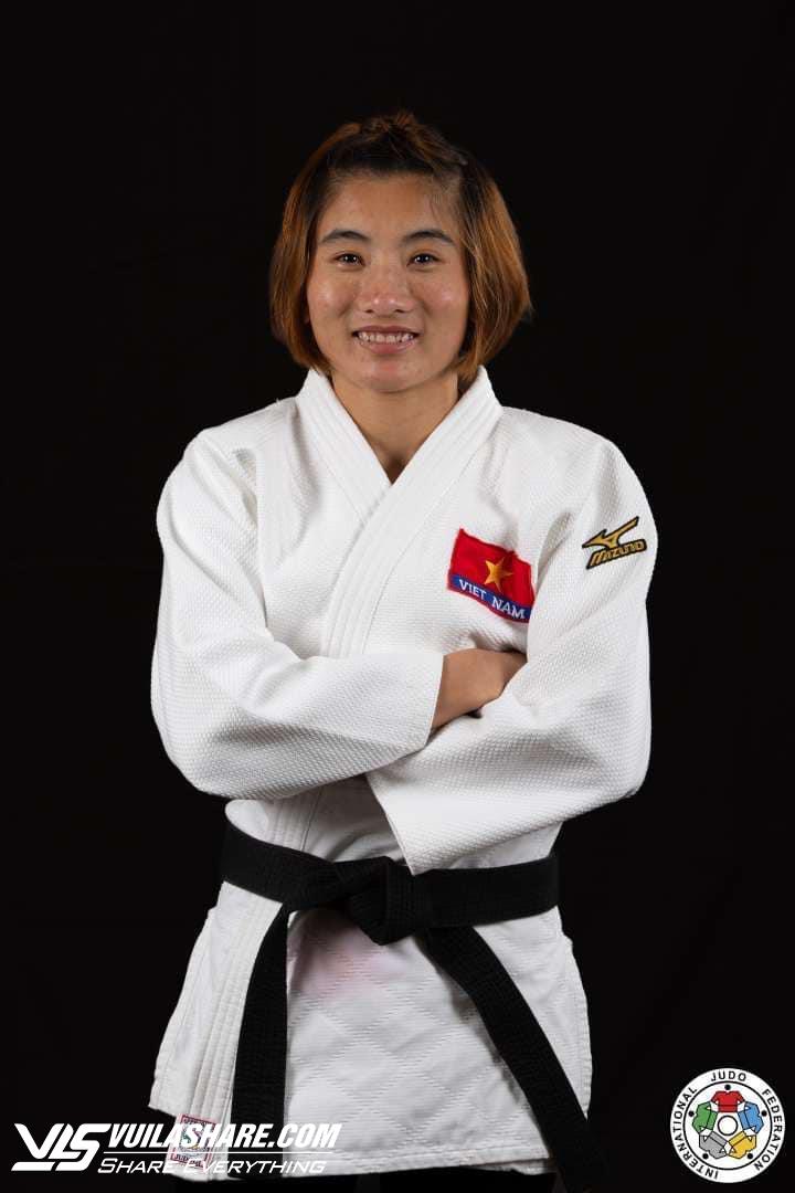 Suất 13 dự Olympic của Việt Nam: Võ sĩ judo Hoàng Thị Tình xuất sắc cỡ nào?- Ảnh 7.