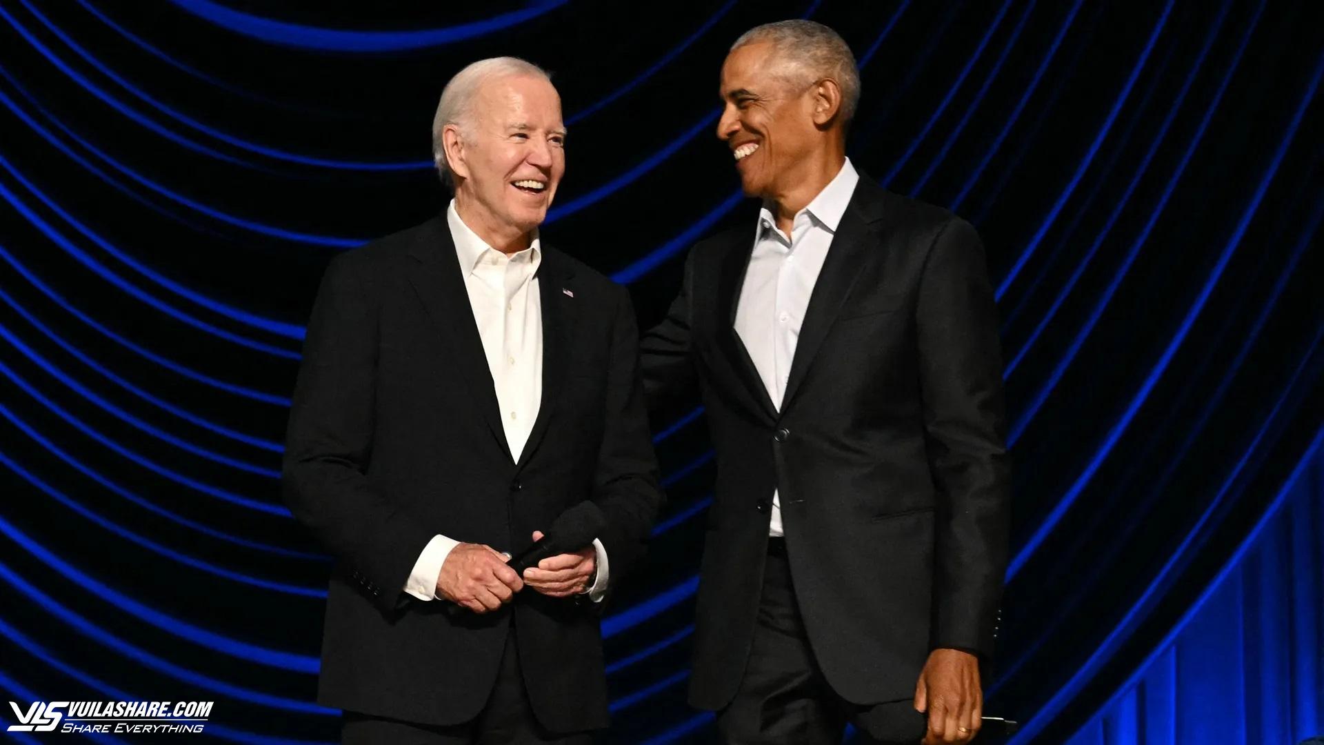 Tổng thống Mỹ Biden vừa lập kỷ lục gây quỹ tranh cử- Ảnh 1.