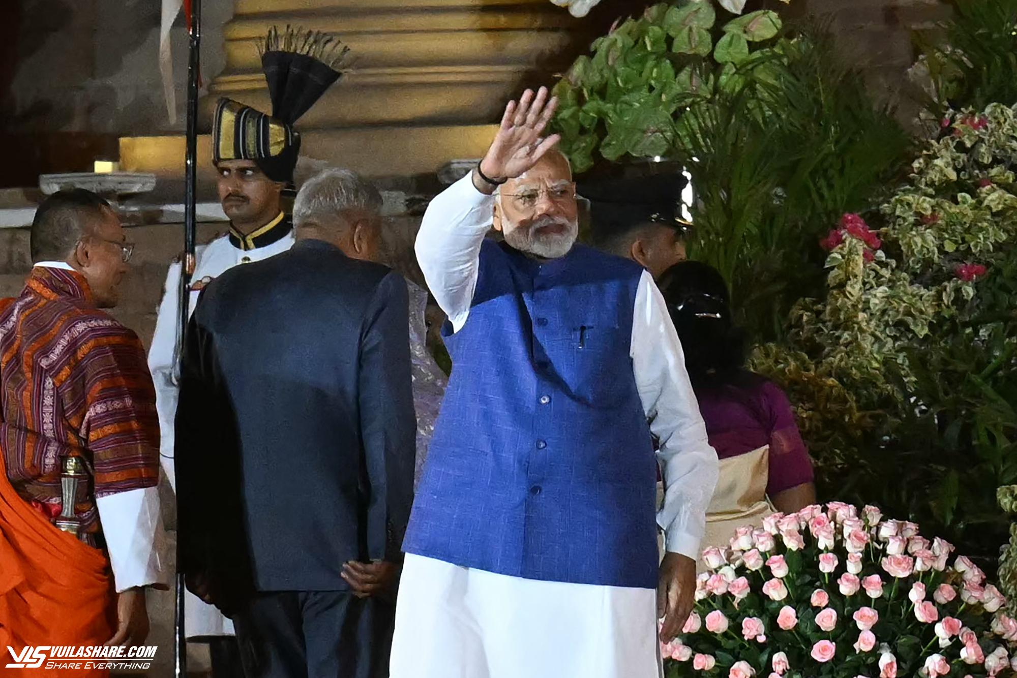 Thủ tướng Modi tuyên thệ nhậm chức nhiệm kỳ 3- Ảnh 1.